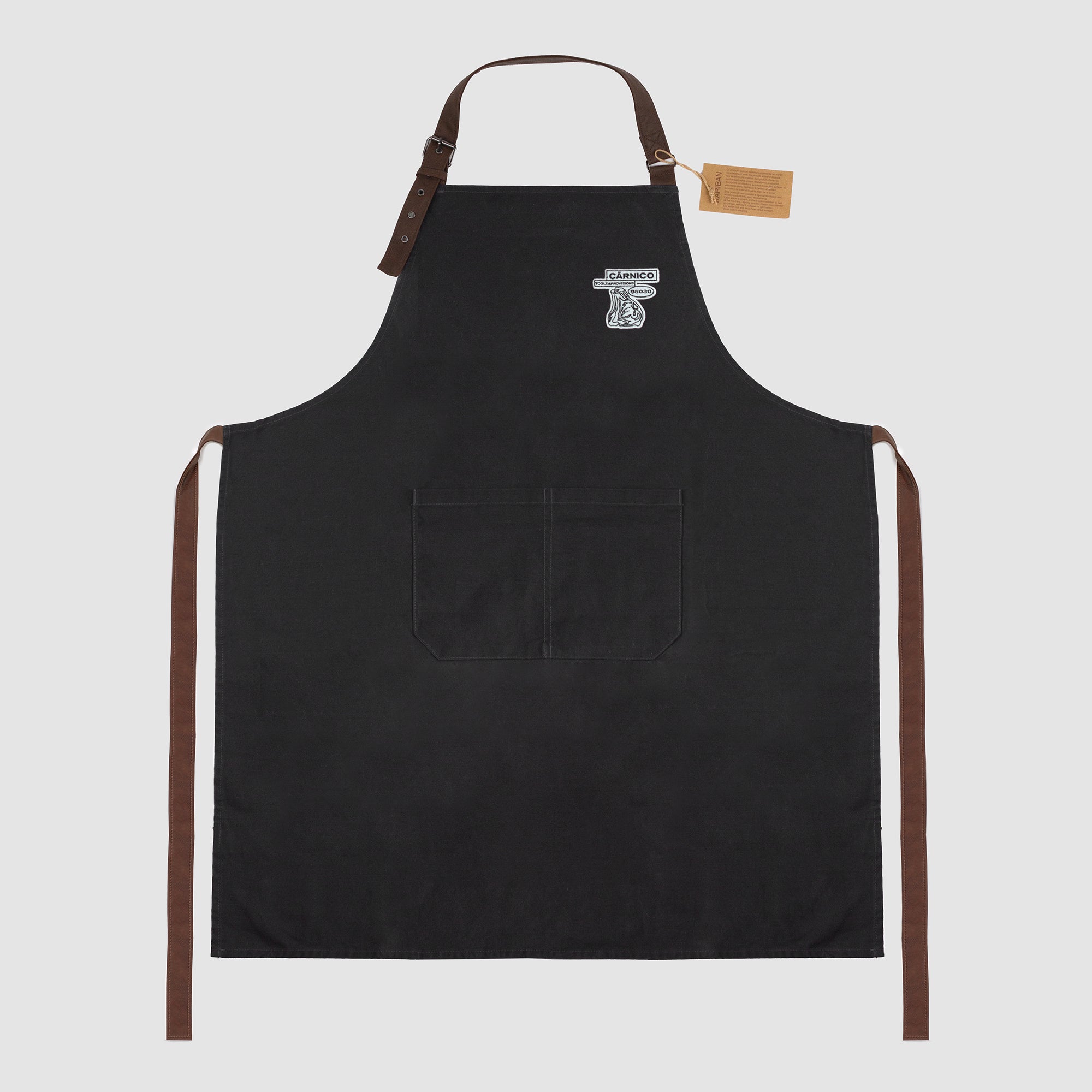 Carnico Butcher Apron-Vintage Charcoal