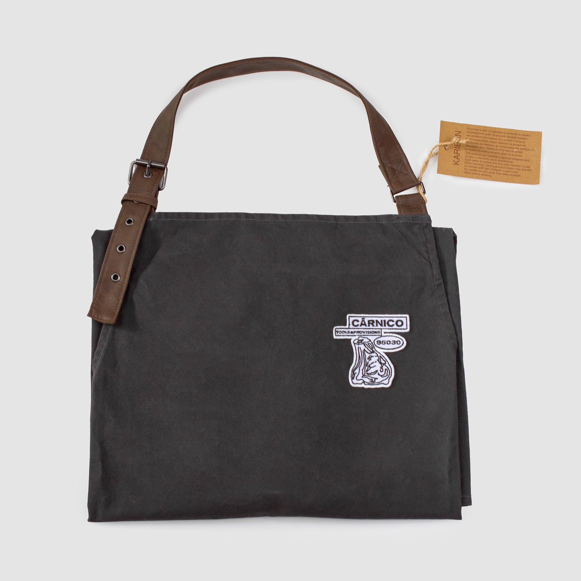Carnico Butcher Apron-Vintage Charcoal