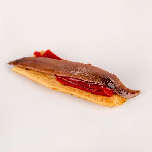 Marinated Anchovy Fillets - 3.2 oz