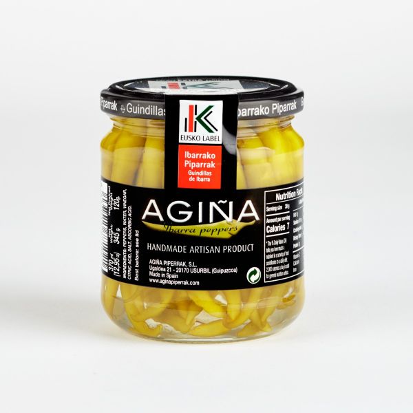 Agiña Ibarra Piparra, Ibarra Chili Pepper