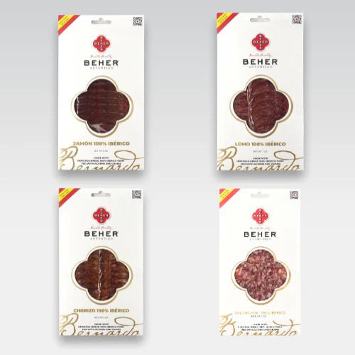 BEHER Deluxe Ibéricos Heritage Sampler