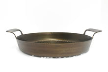 12" Pioneer Grill Pan by Cast-A-Way Carbon