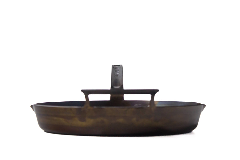 12" Carbon Steel Skillet by Cast-A-Way Carbon