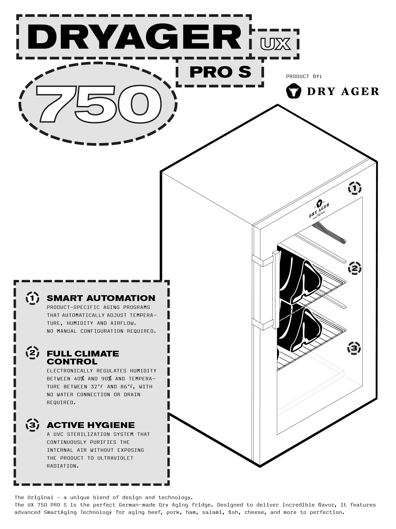 Dry Ager UX 750 PRO S