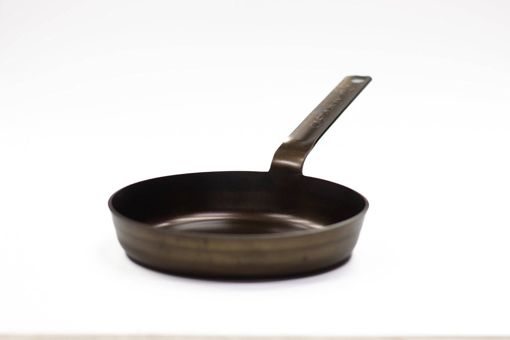 8'' Carbon Steel Skillet by Cast-A-Way Carbon