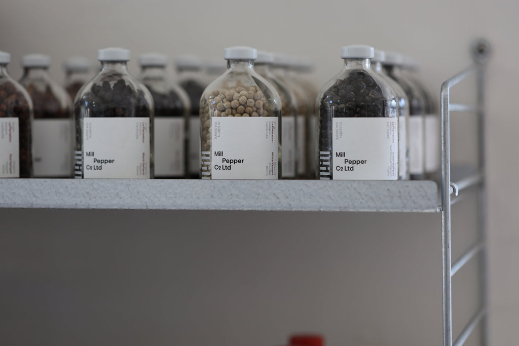 Mill Pepper Co - Red Kampot Pepper, 100ml