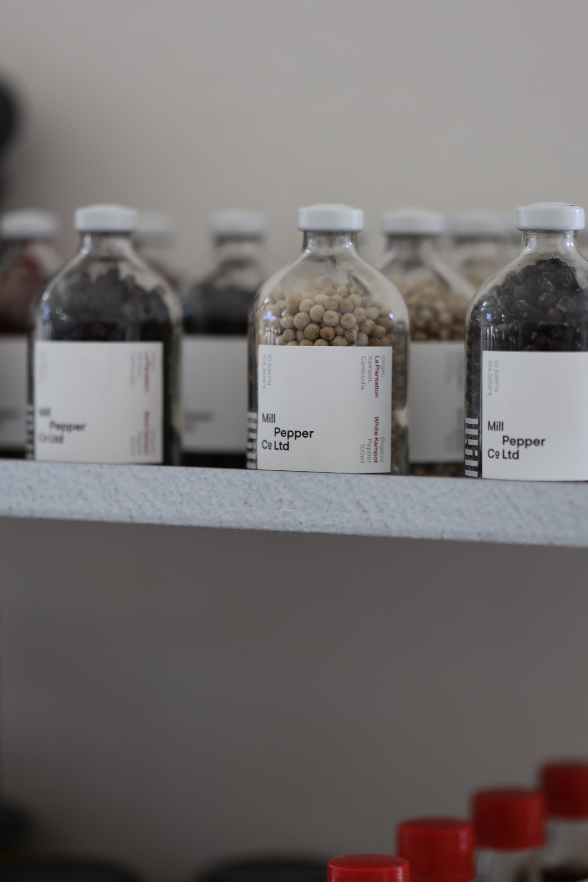 Mill Pepper Co - Black Kampot Pepper, 100ml