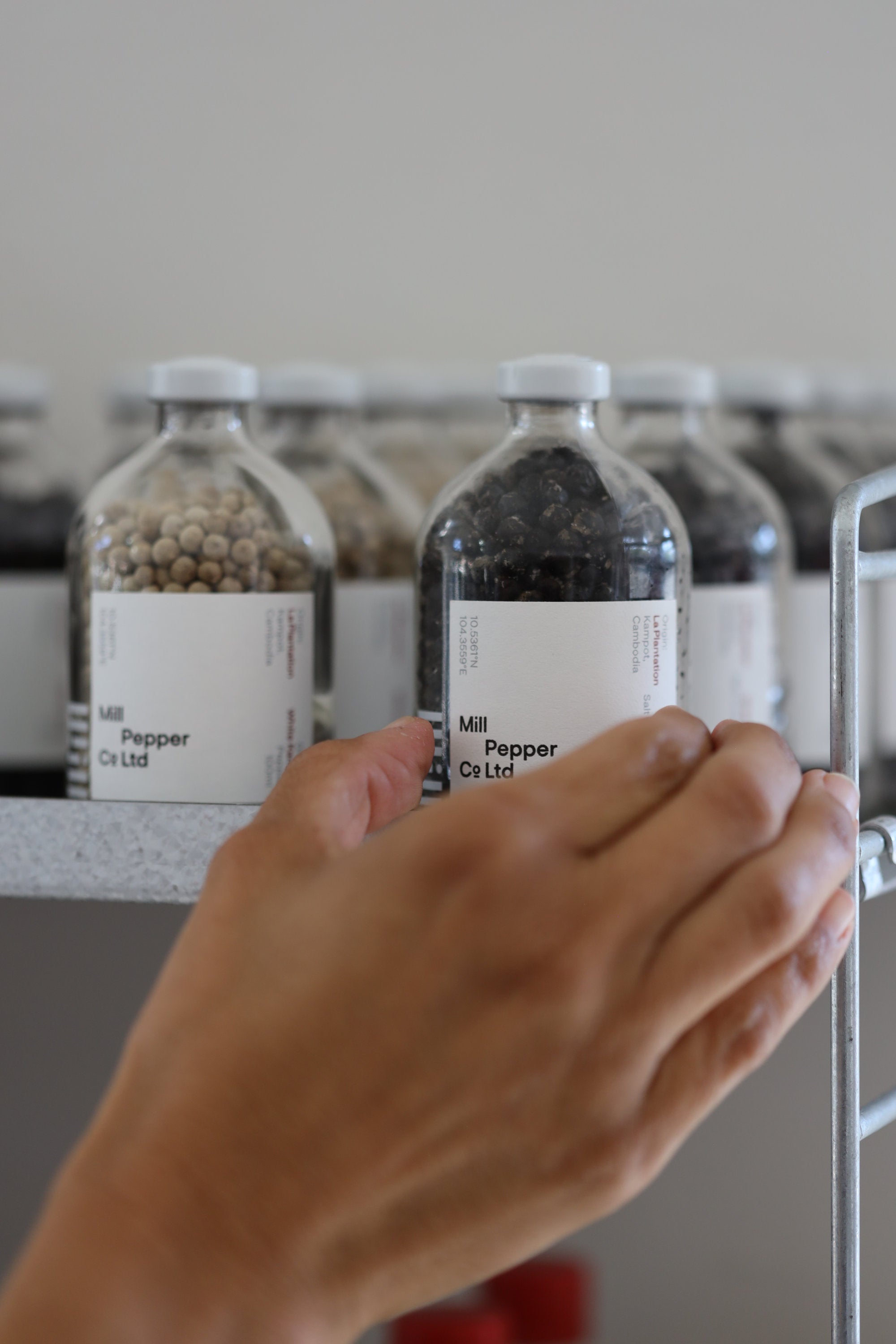 Mill Pepper Co - Black Kampot Pepper, 100ml