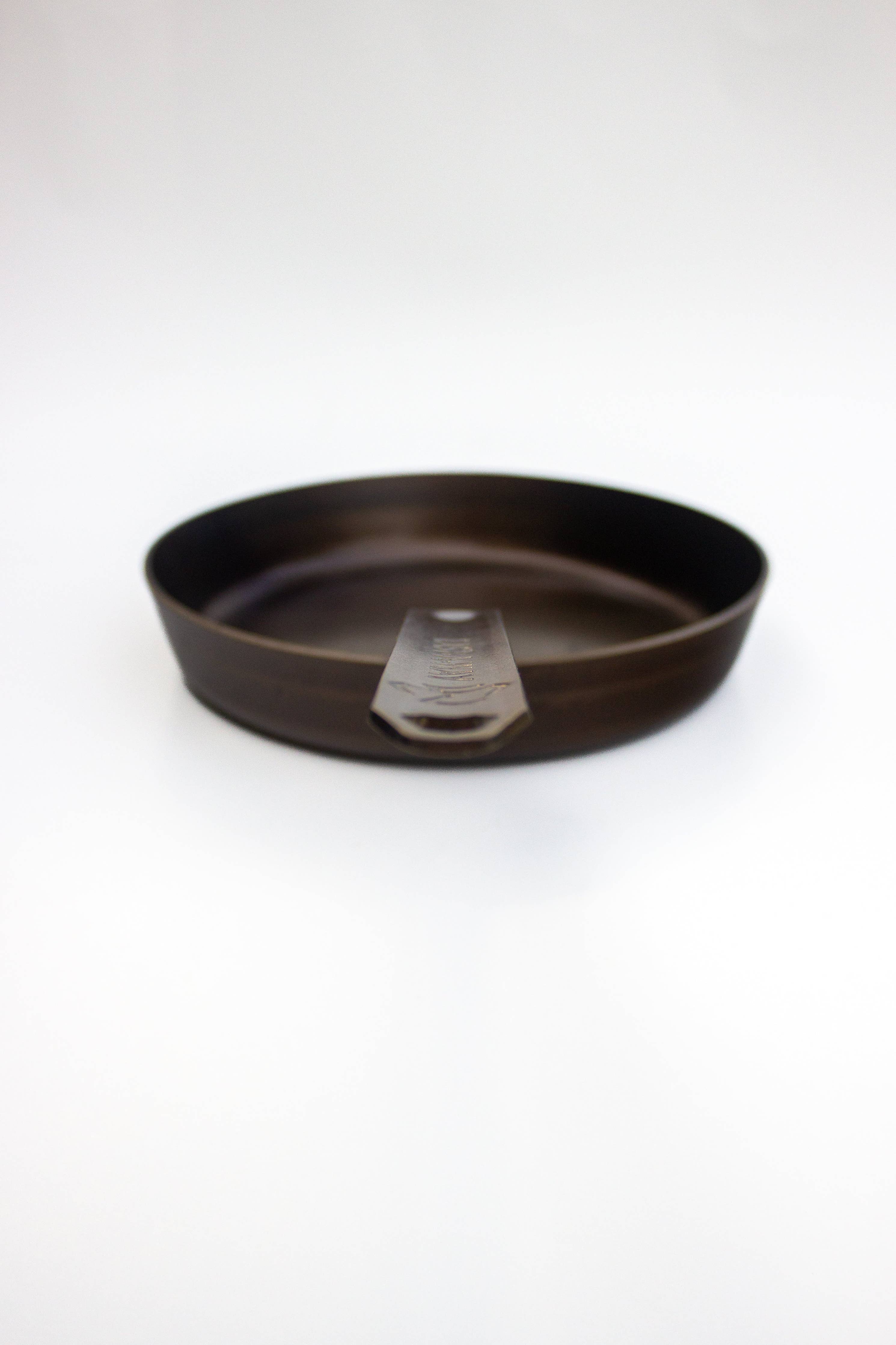 8'' Carbon Steel Skillet by Cast-A-Way Carbon