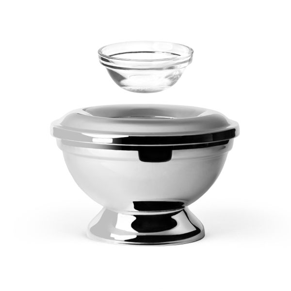 Marky's Petit Silver Plated Caviar Server