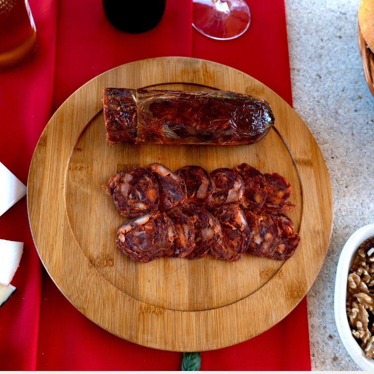 BEHER Tray 100% Ibérico Acorn-Fed Chorizo  - 2 oz