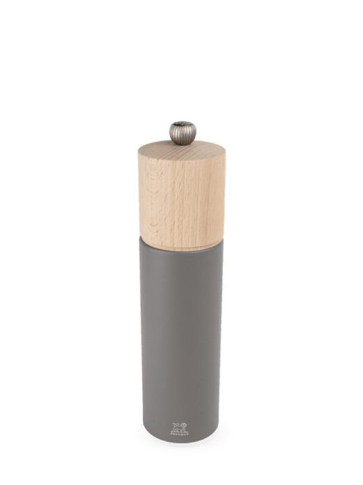 Peugeot Boreal Pepper Mill, Wood, Rock Grey, 21 cm - 8in