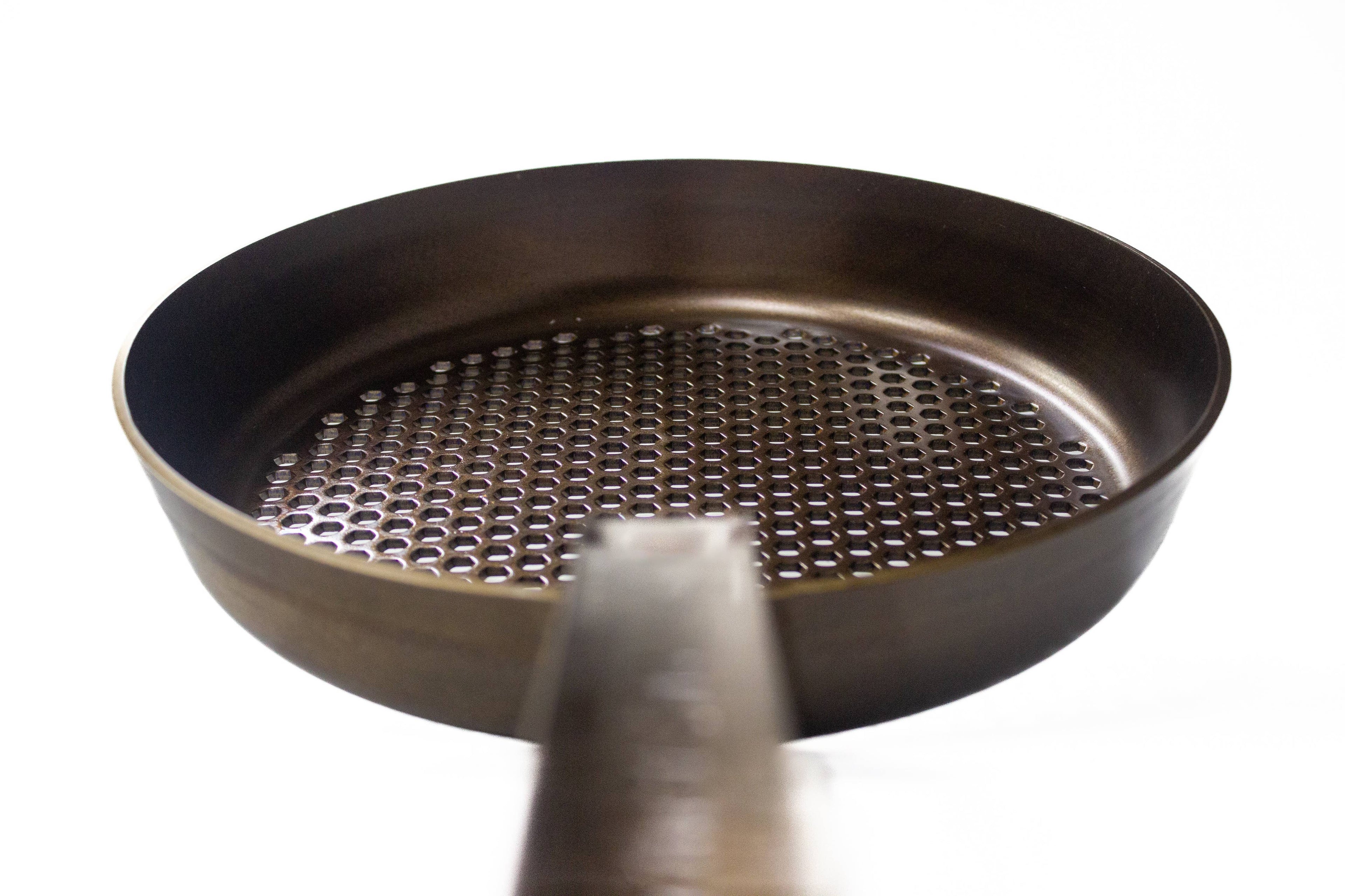 10" Grill Skillet by Cast-A-Way Carbon