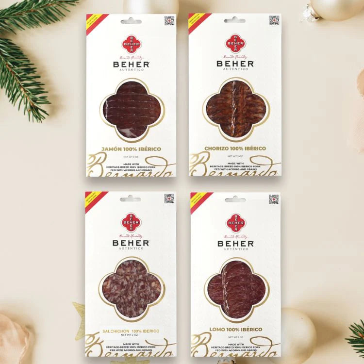 BEHER Deluxe Ibéricos Heritage Sampler