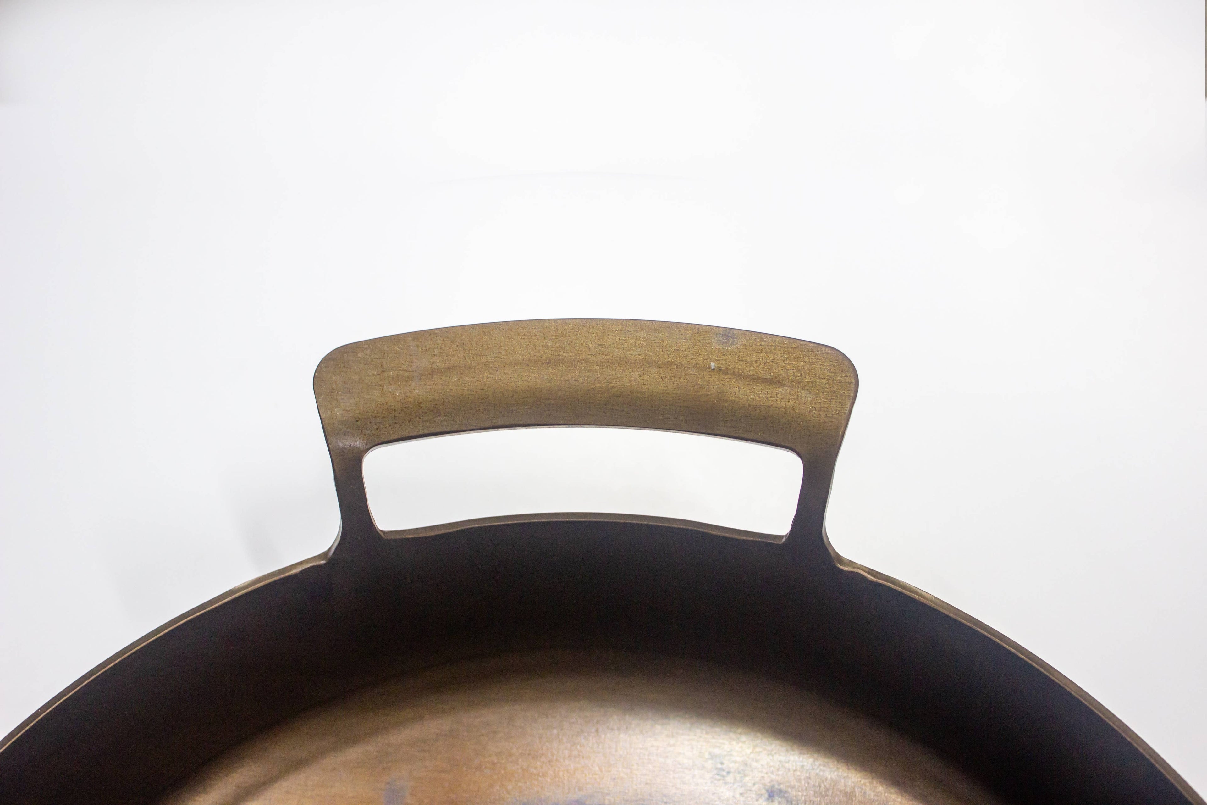 12" Carbon Steel Skillet by Cast-A-Way Carbon