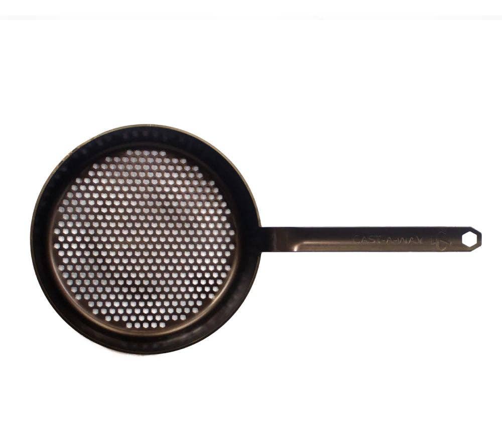 10" Grill Skillet by Cast-A-Way Carbon