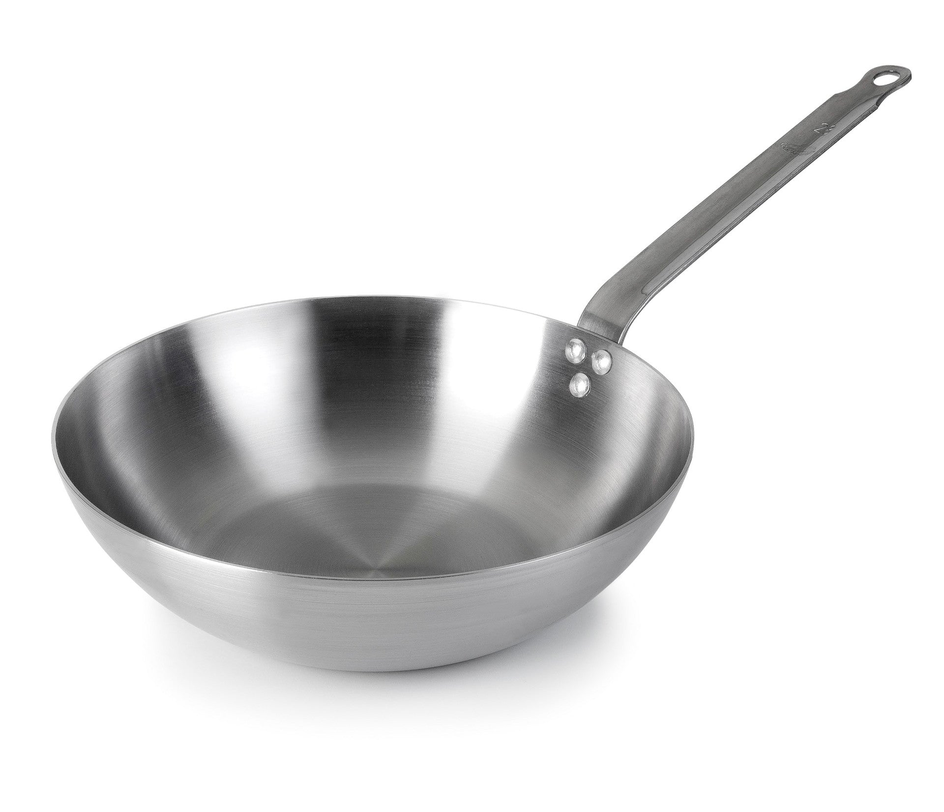 LACOR Ferrum Carbon Steel Wok - 28cm