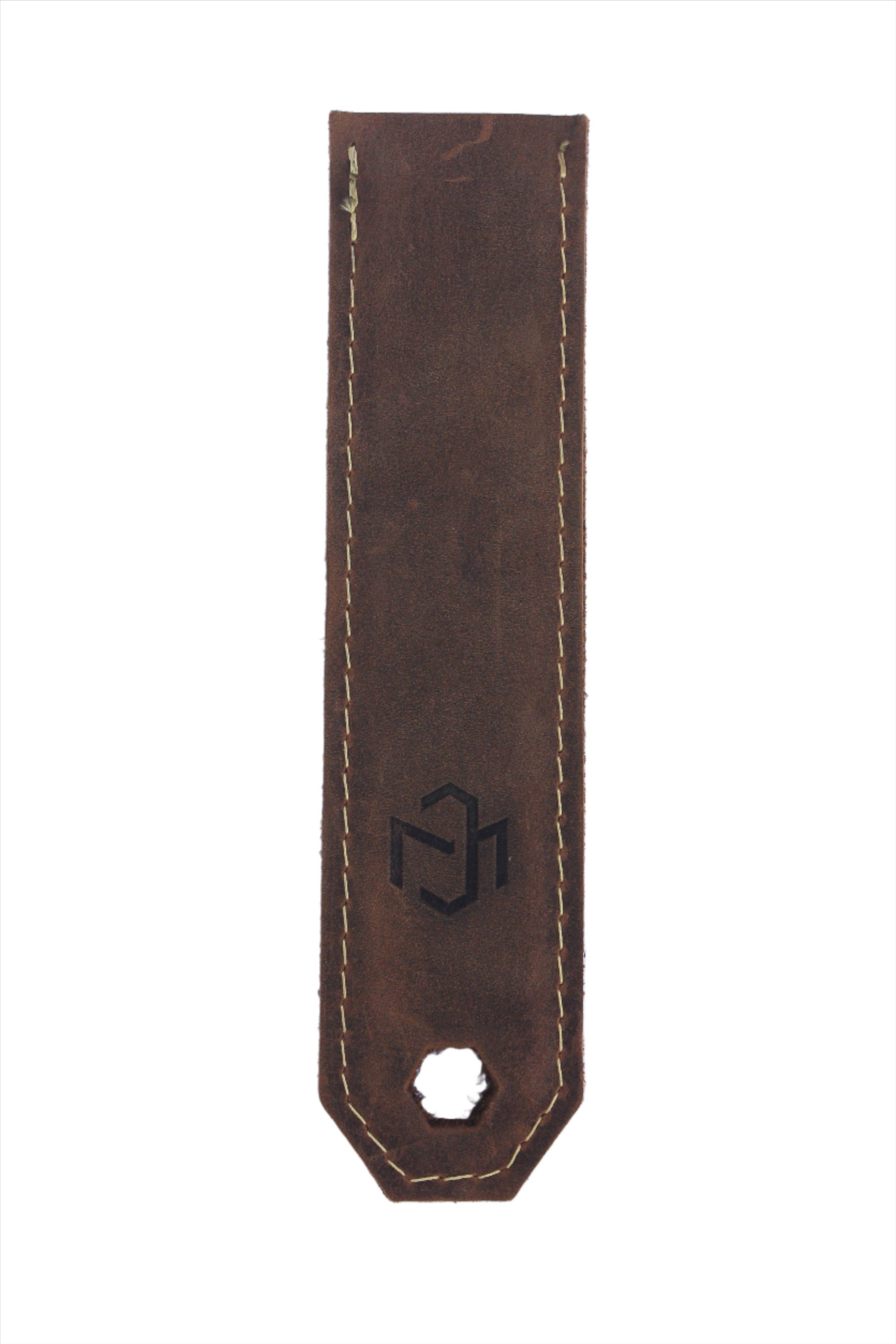 8" Skillet Leather Sleeve by Cast-A-Way Carbon