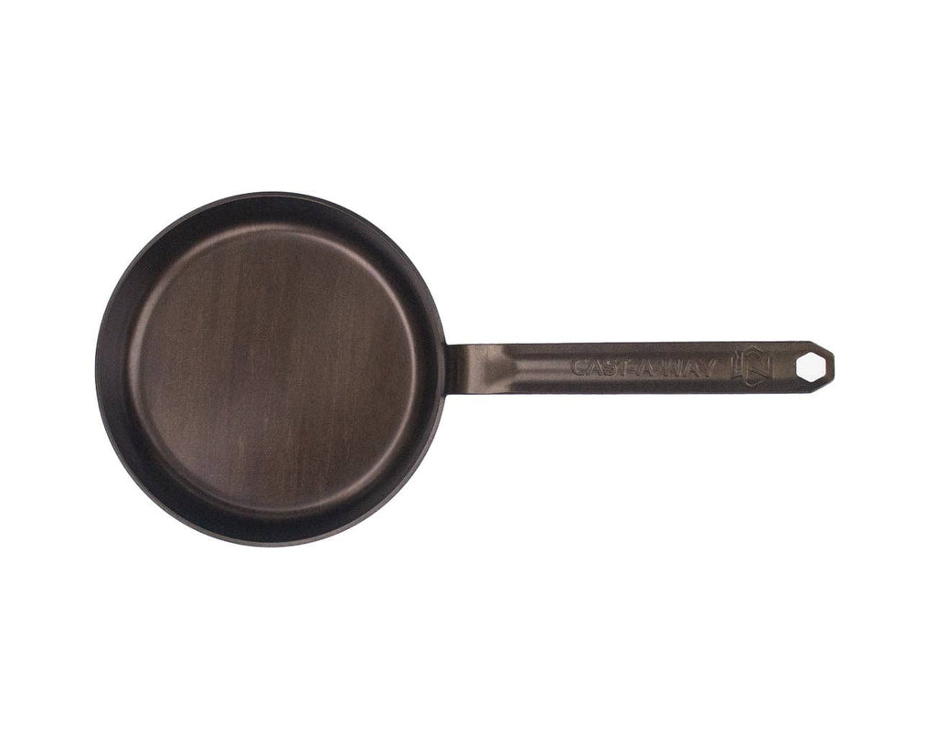 8'' Carbon Steel Skillet by Cast-A-Way Carbon
