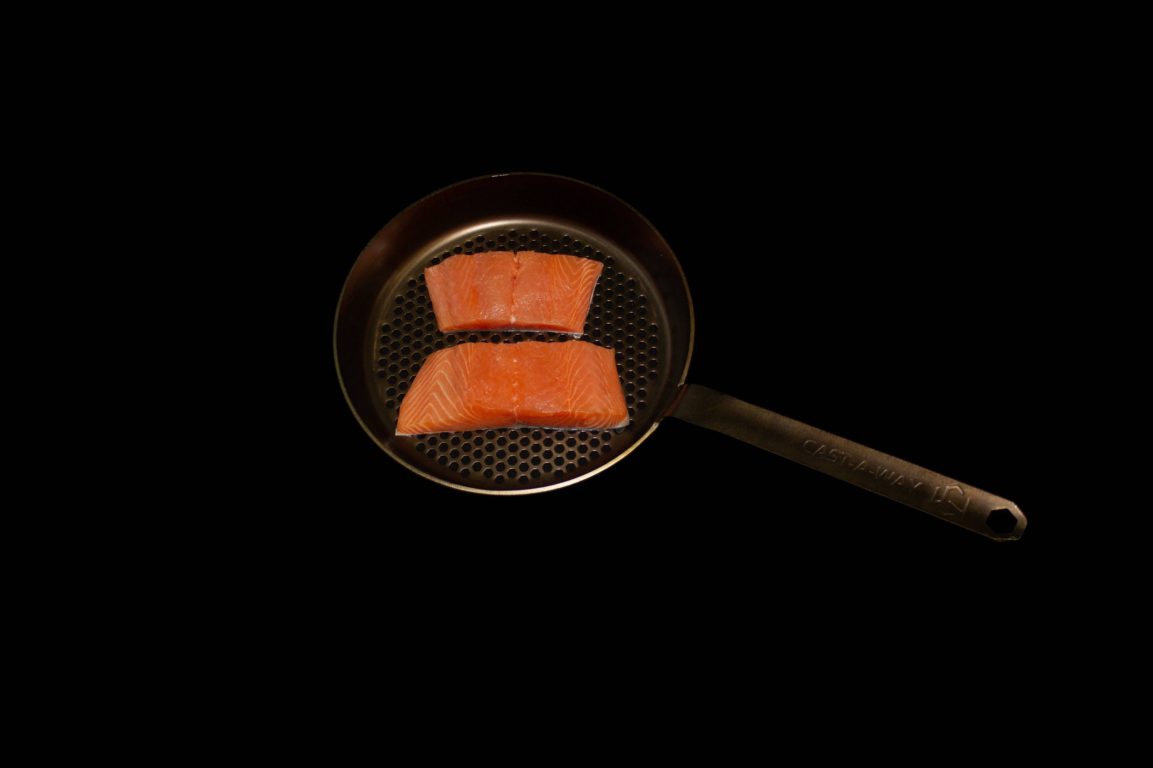 10" Grill Skillet by Cast-A-Way Carbon