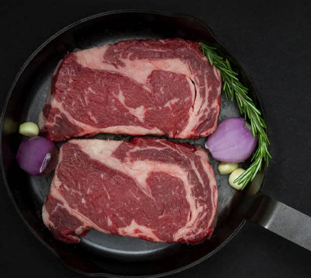 10" Carbon Steel Skillet by Cast-A-Way Carbon