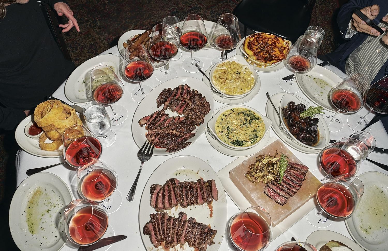 Steak House: The People, the Places, the Recipes