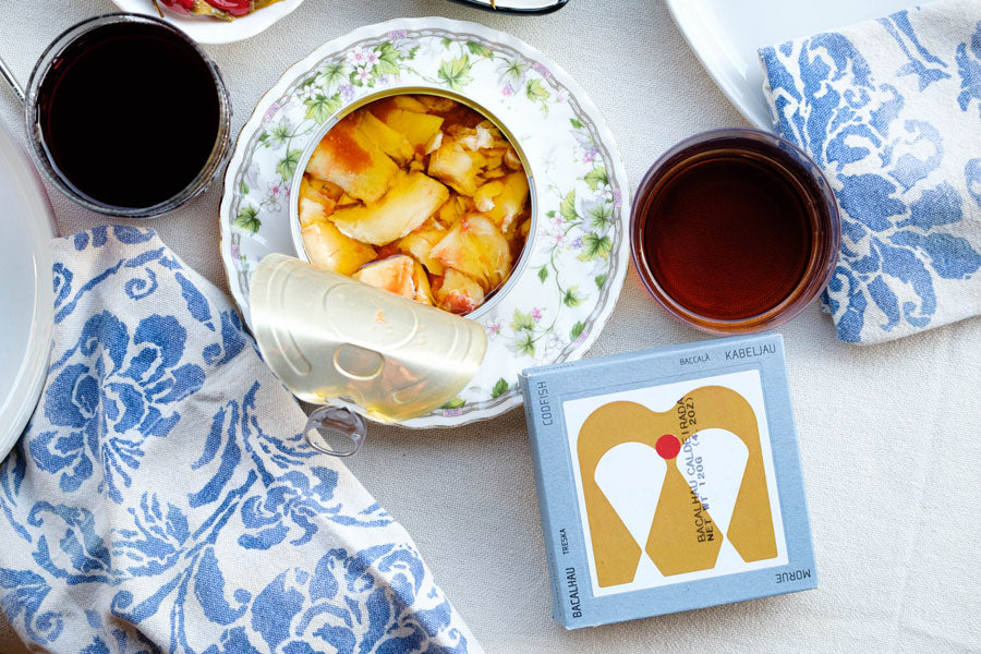 ABC+ Codfish in "Caldereida" Sauce, 120g