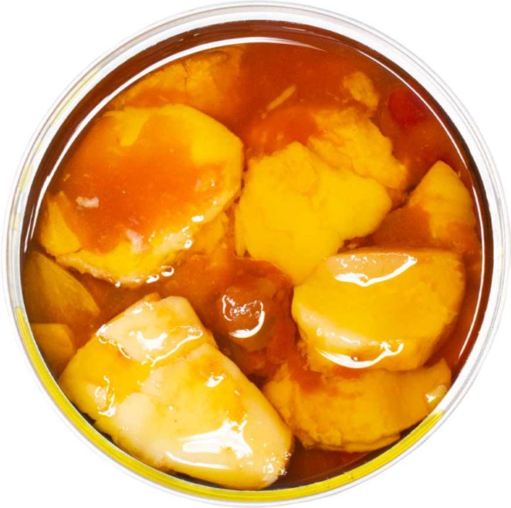 ABC+ Codfish in "Caldereida" Sauce, 120g