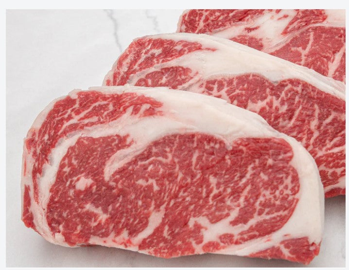 FROZEN LAFRIEDA Boneless Ribeye USDA Prime, 60 Day Age, 16 oz