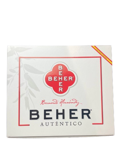 BEHER Hand Knife-Sliced Plate 100% Ibérico Ham (Jamón) - 1.5oz