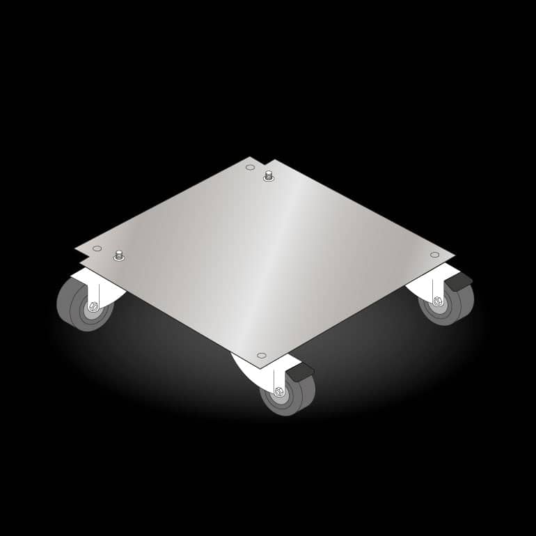 Caster Set – UX 1500 PRO S