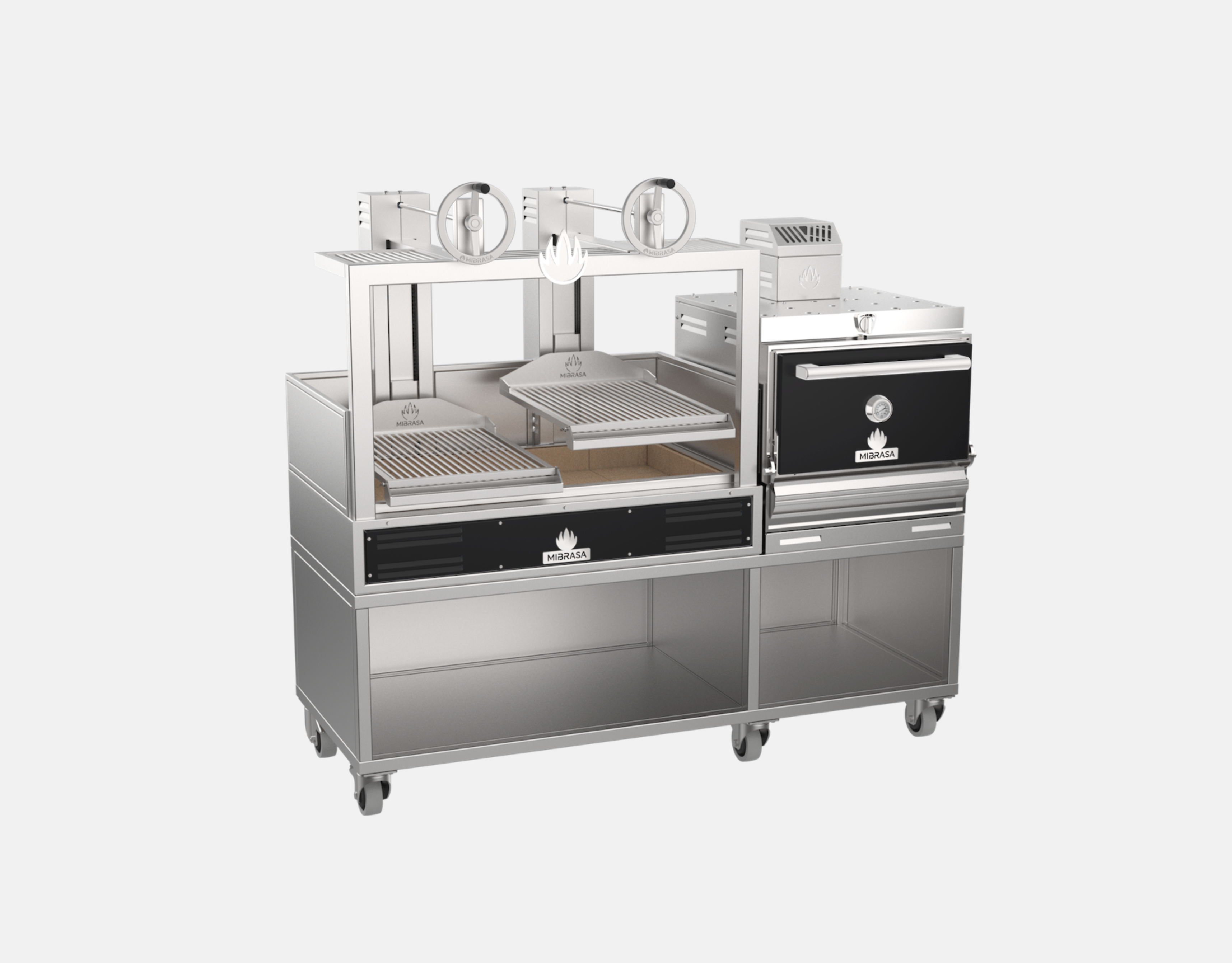 Mibrasa DUOGMB130-HMB75