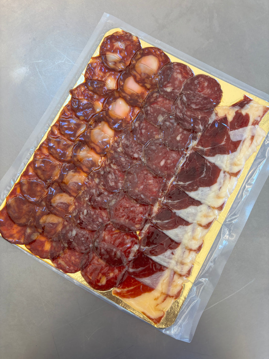 BEHER 100% Ibérico Tapas Pack | Jamón, Salchichón & Chorizo | 6 oz