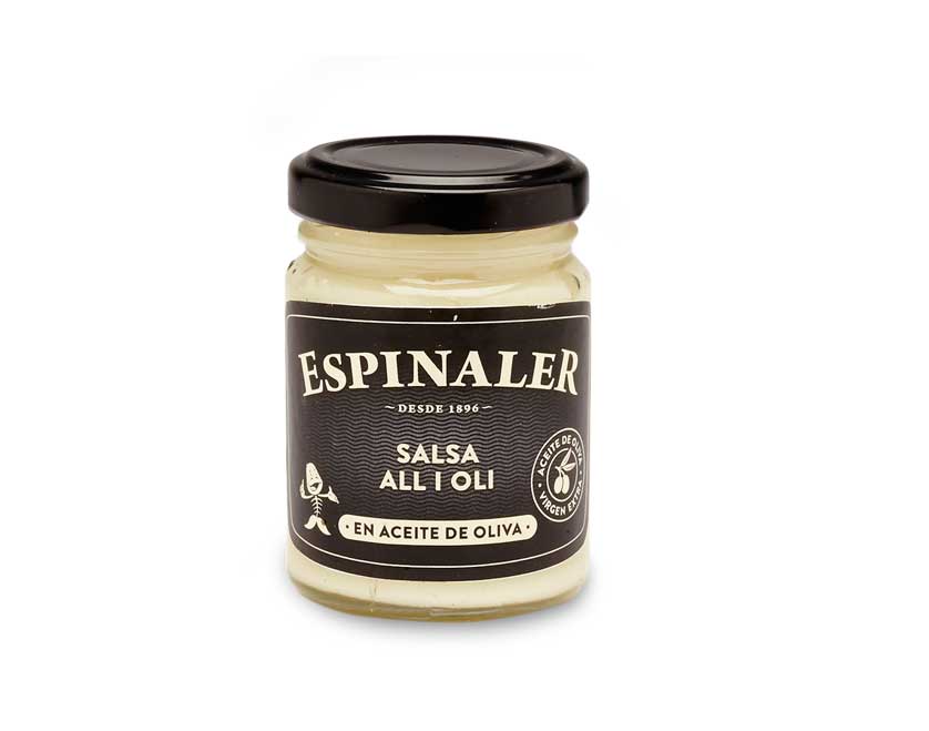 Espinaler Garlic Sauce Alioli
