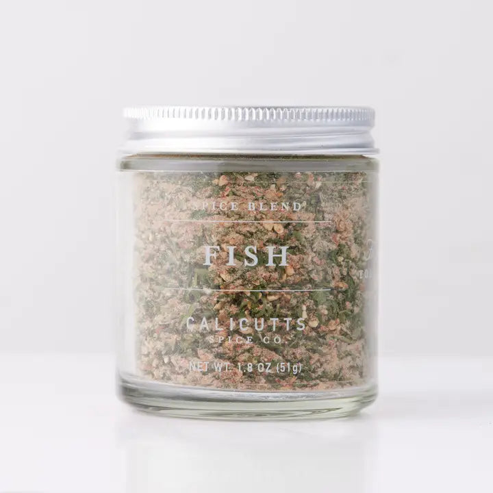 Calicutts Fish Spice Blend, Jar