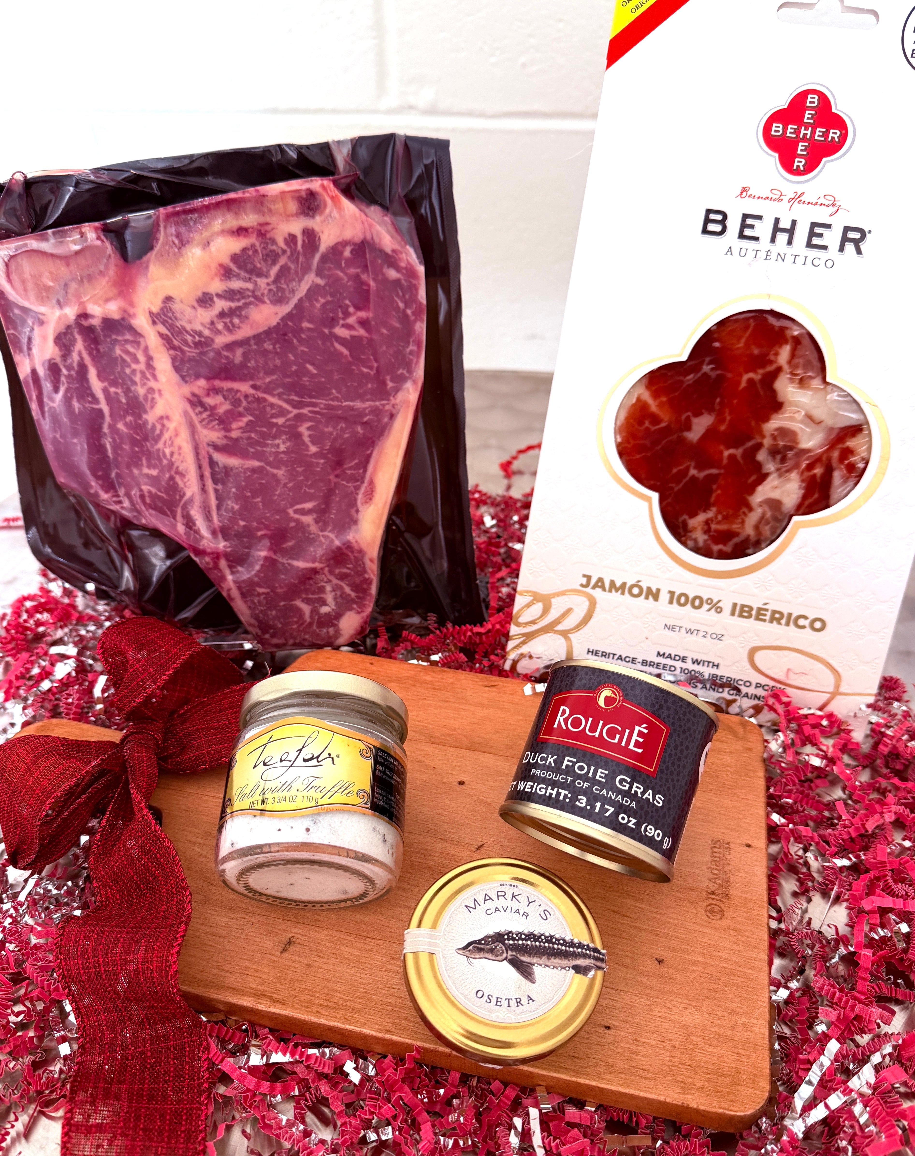 Deluxe Valentine's Dinner for 2