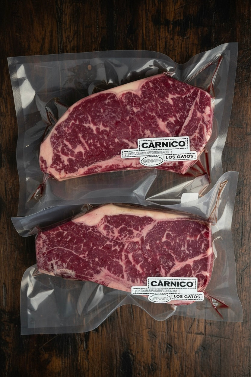 LAFRIEDA 35-Day Dry Aged Bone-In NY Strip - $40/lb