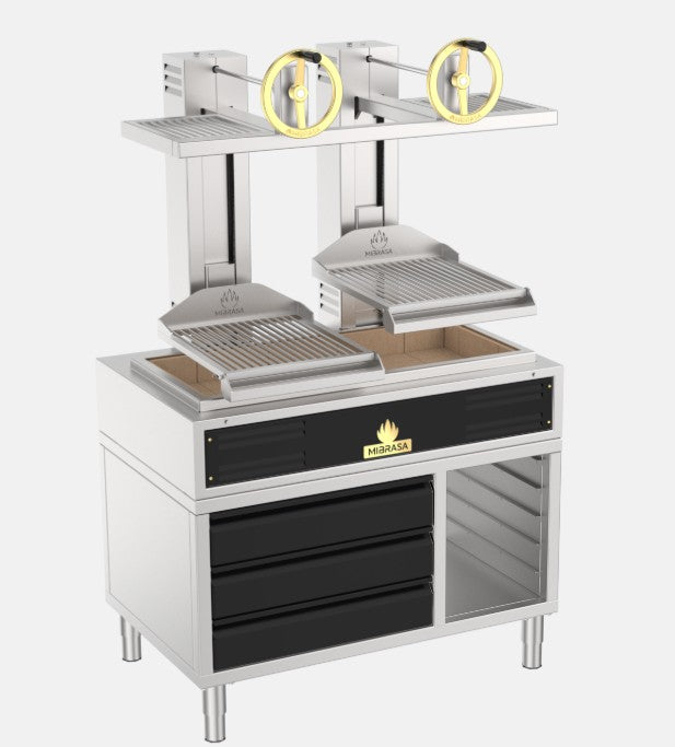 Mibrasa Parrilla Gril GMB100-2GR