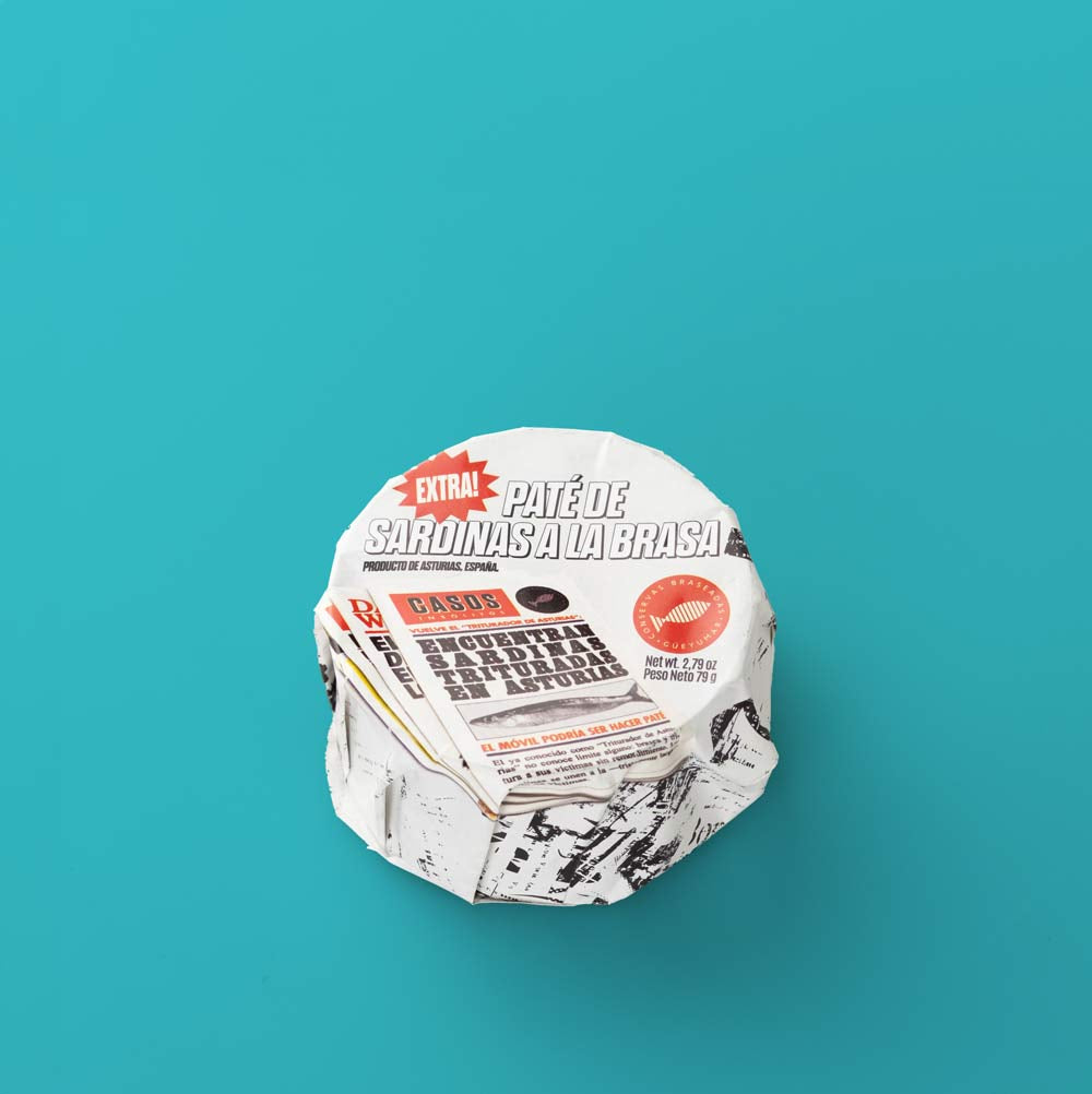 Gueyu Mar Chargrilled Sardine Pate