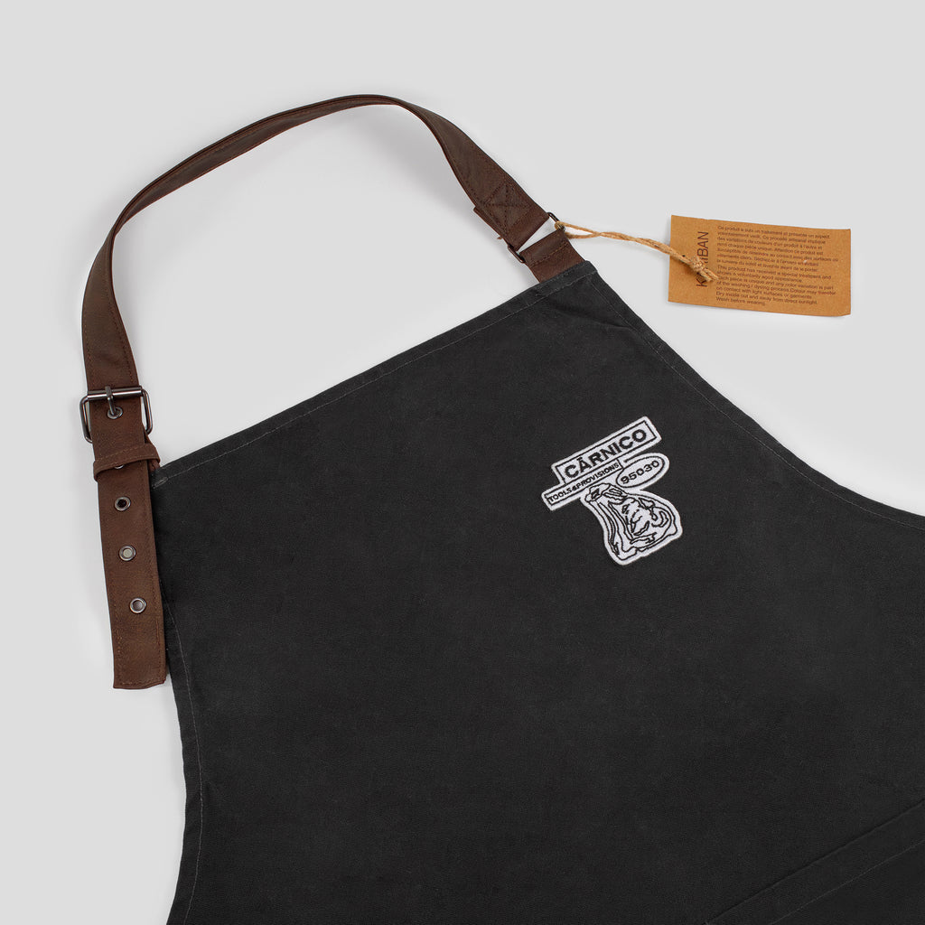 Carnico Butcher Apron-Vintage Charcoal