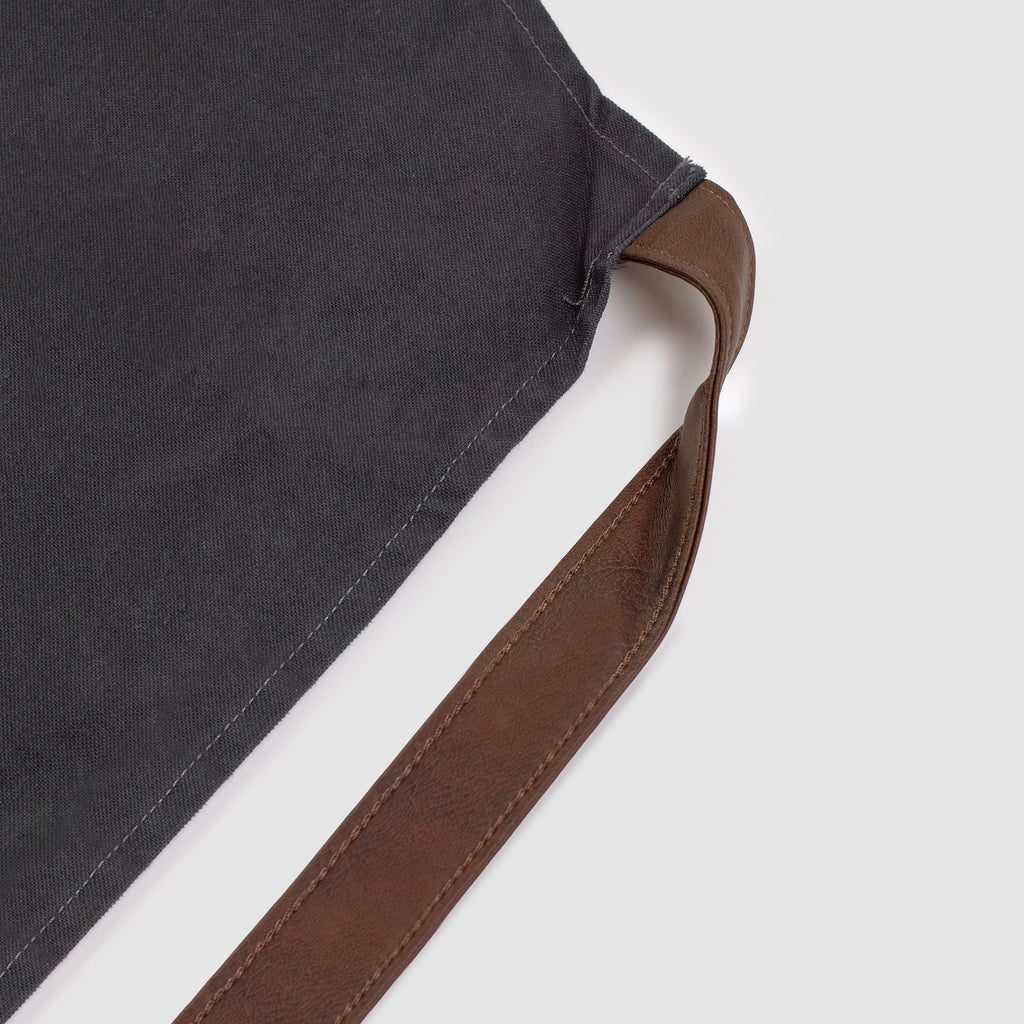 Carnico Butcher Apron-Vintage Charcoal