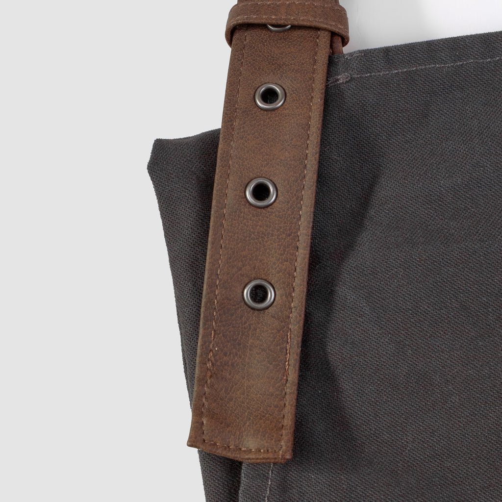 Carnico Butcher Apron-Vintage Charcoal
