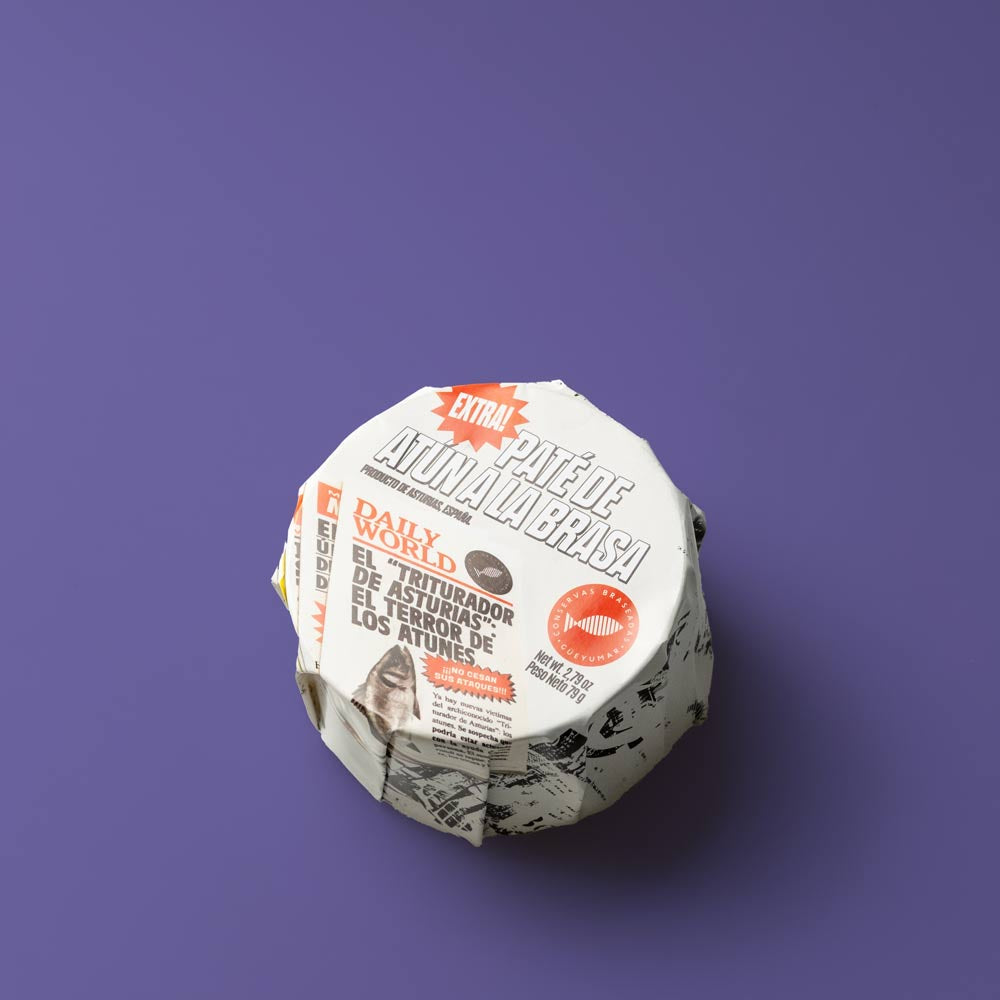 Gueyu Mar Chargrilled Red Tuna (Atun) Pate