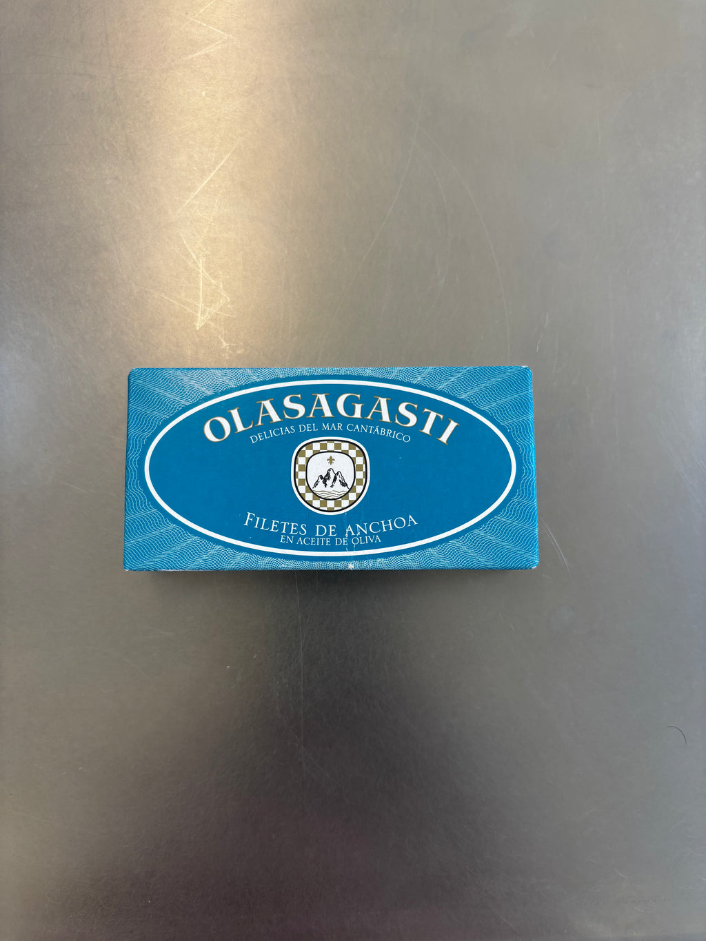Olasagasti Anchovies Filetes De Anchoa 48g