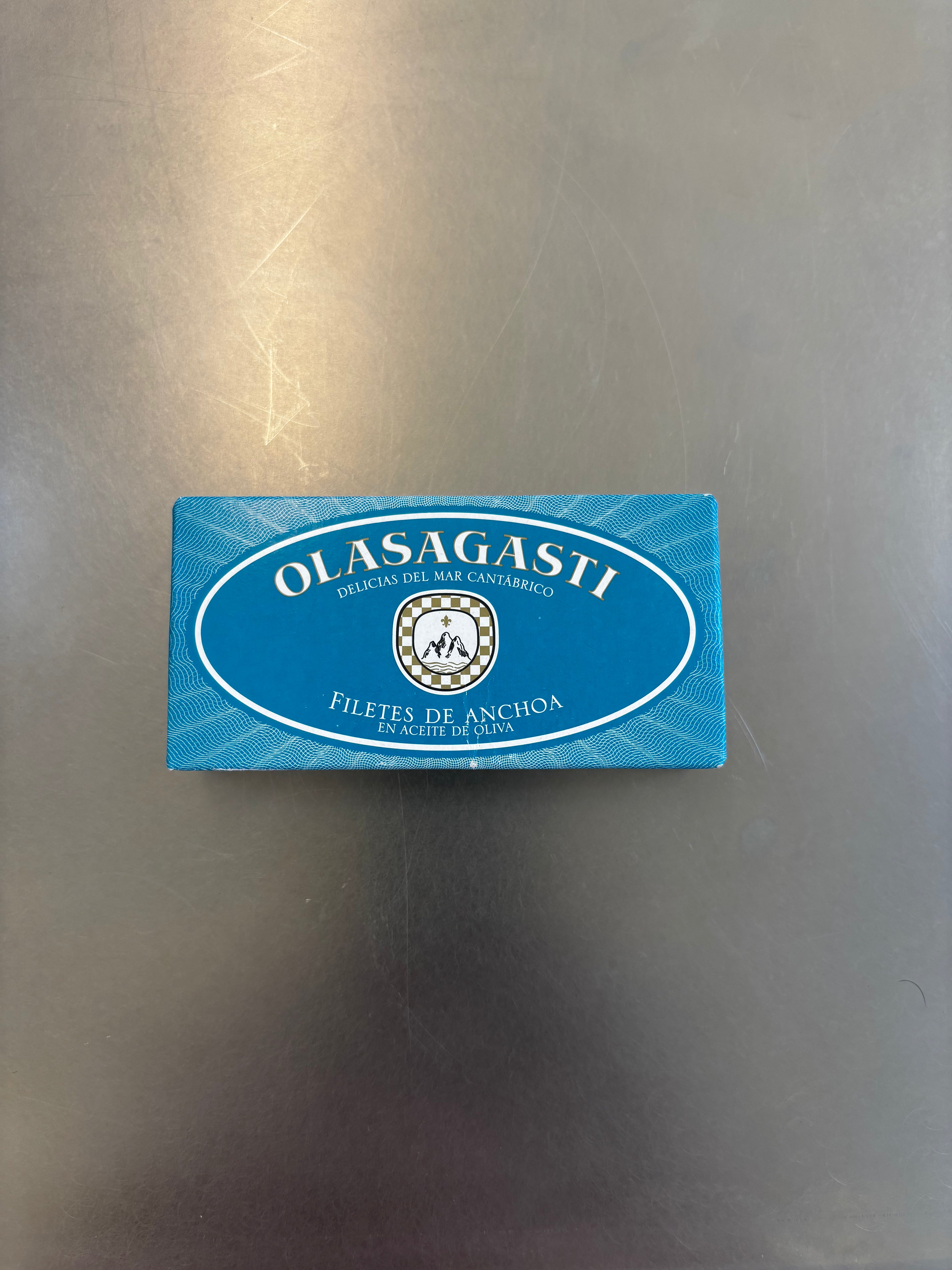 Olasagasti Anchovies Filetes De Anchoa 48g