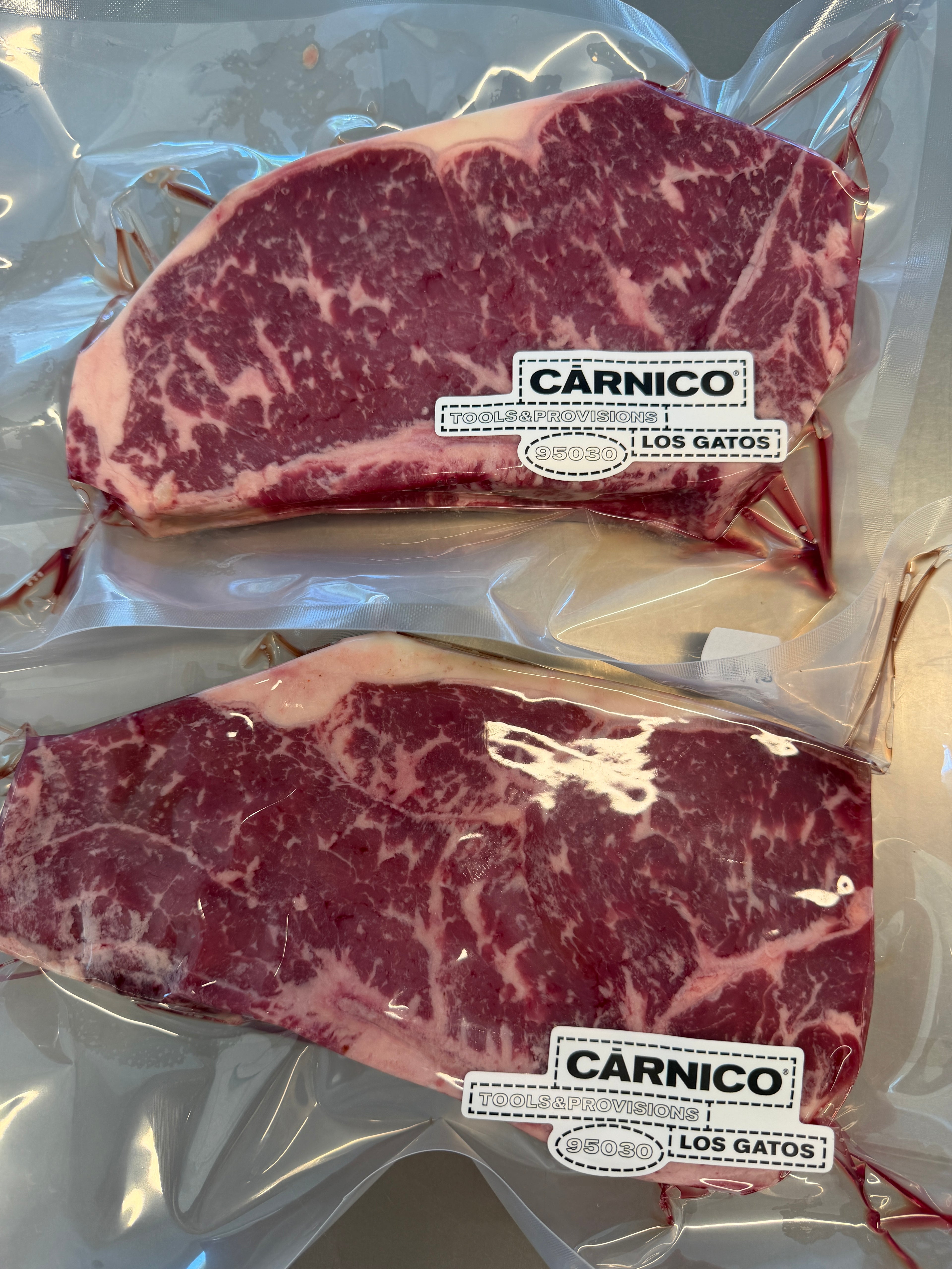 LAFRIEDA 35-Day Dry Aged Bone-In NY Strip - $40/lb