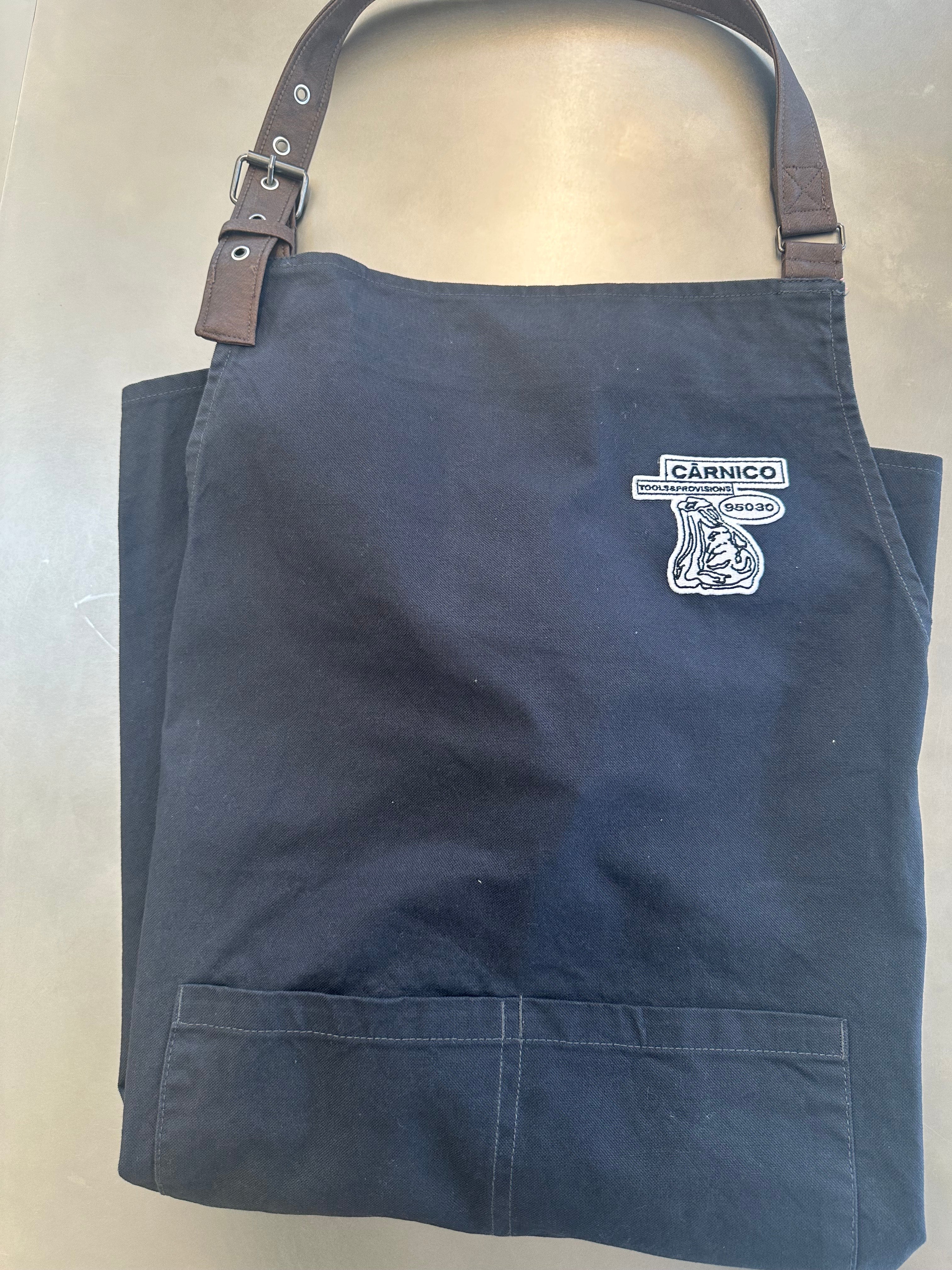 Carnico Butcher Apron-Vintage Charcoal
