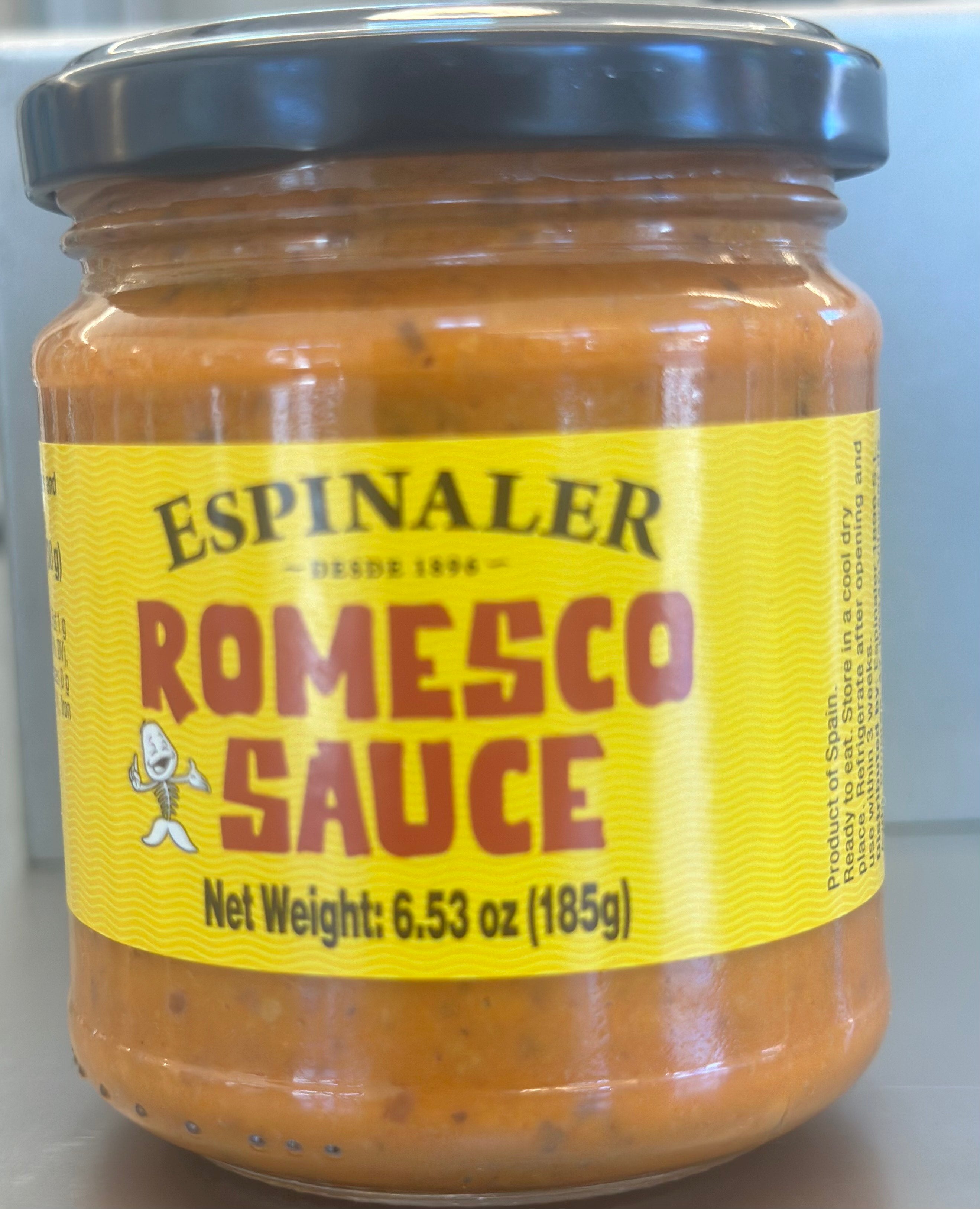 Espinaler Salsa Romesco