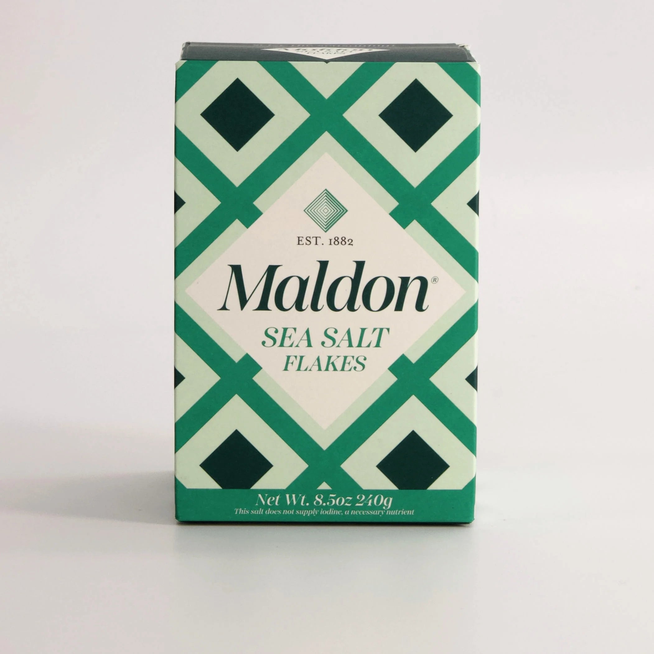 Maldon Sea Salt Flakes Box - 8 oz / 240g