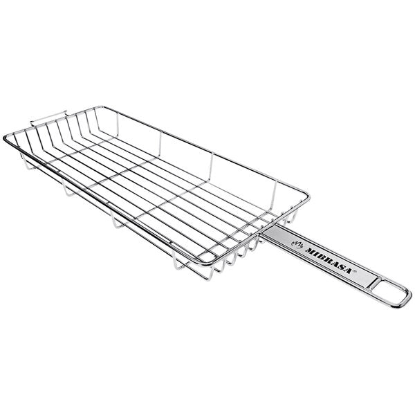 Mibrasa Long Grill Basket - 1.6"